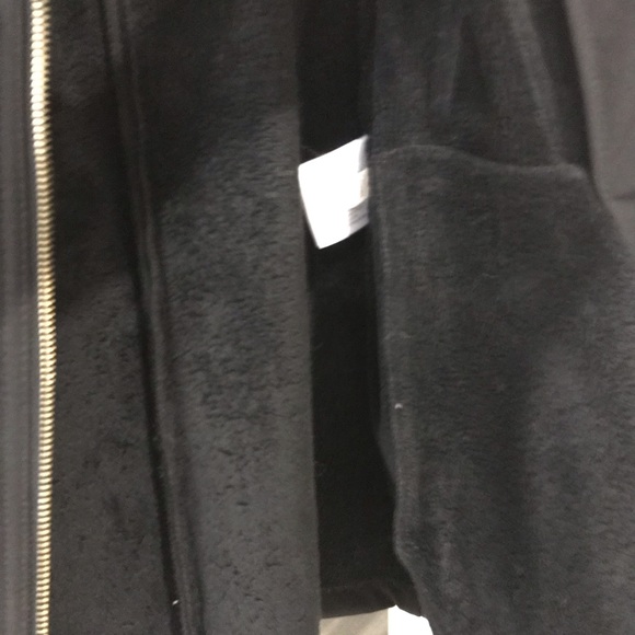 Michael Kors Belted Front Zip Fleece-lined Coat - Picture 2 of 5